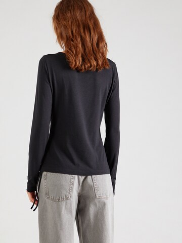 MUSTANG Shirt 'Delia' in Schwarz