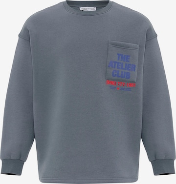 Sweat-shirt VAMOS CLO en gris : devant