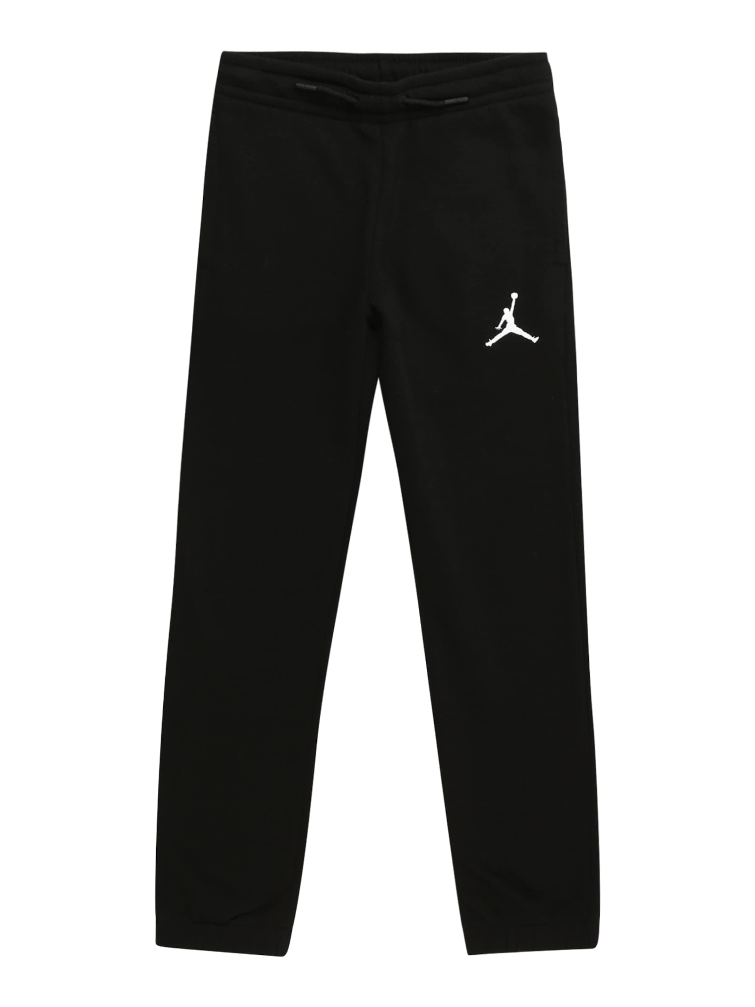 Jordan Tapered Broek 'Icon Play' in Zwart: voorkant