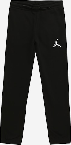 Regular Pantaloni 'ICON PLAY' de la Jordan pe negru: față