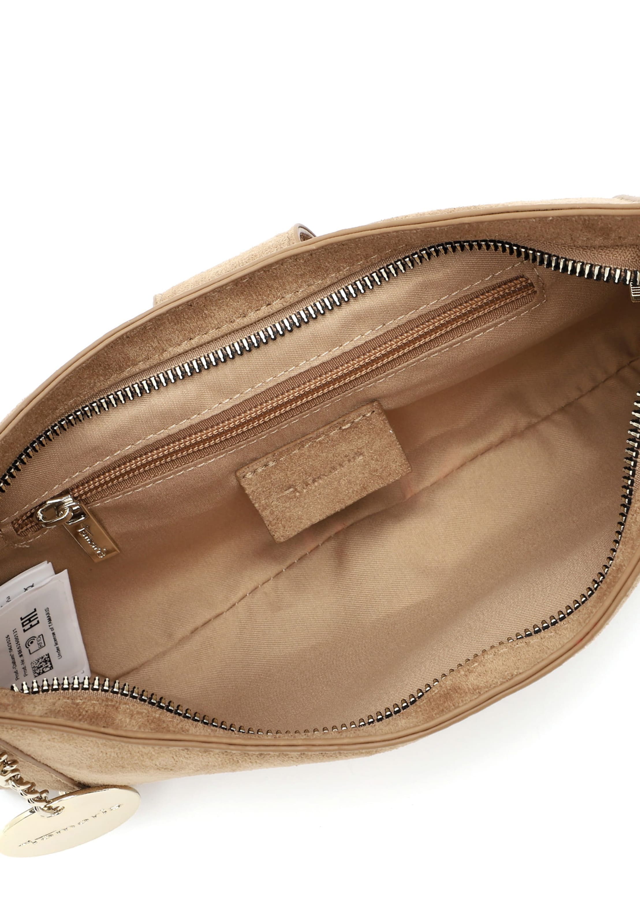 Poche ventrale Tamaris en beige