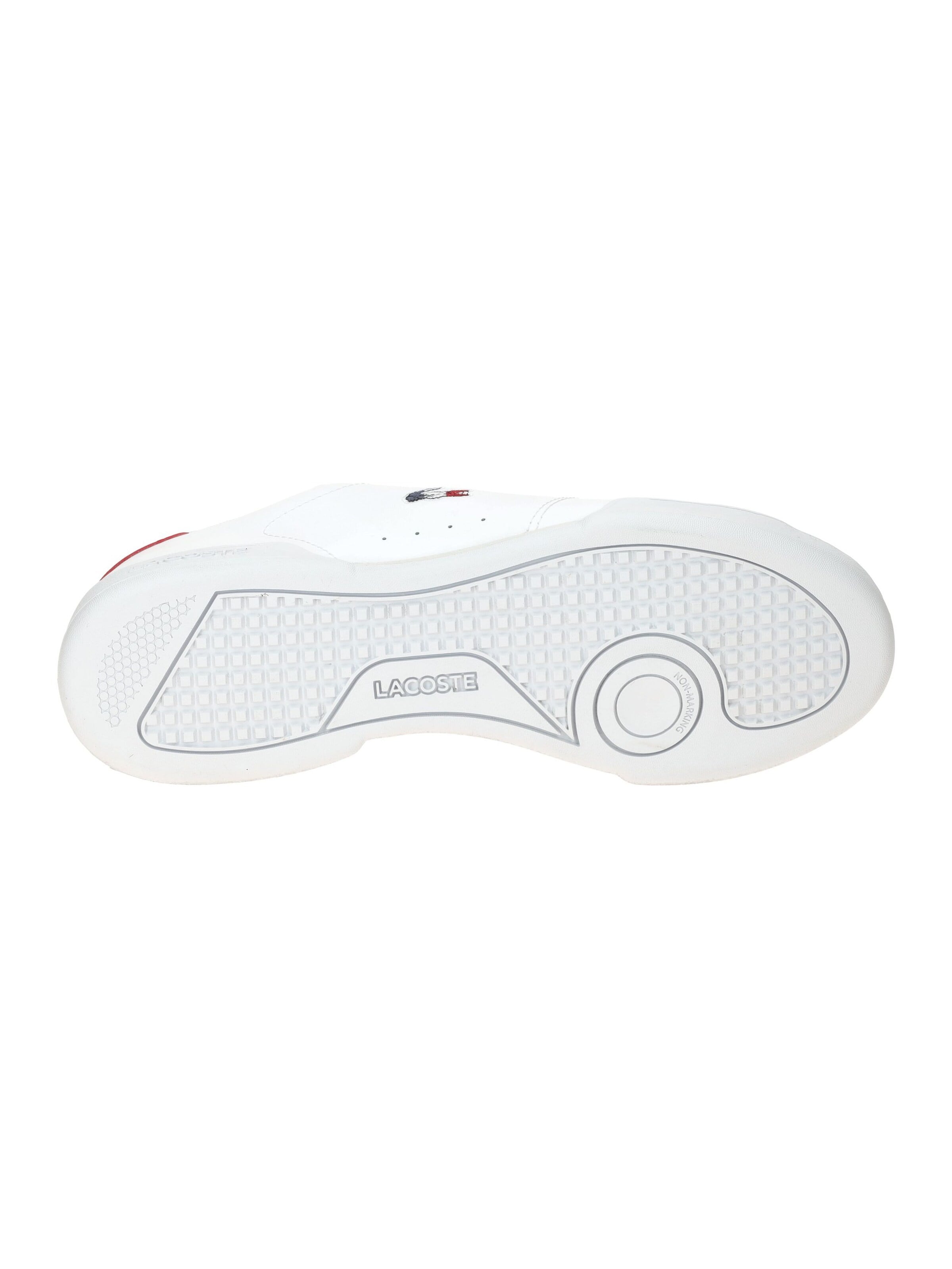 LACOSTE Sneaker low i hvid