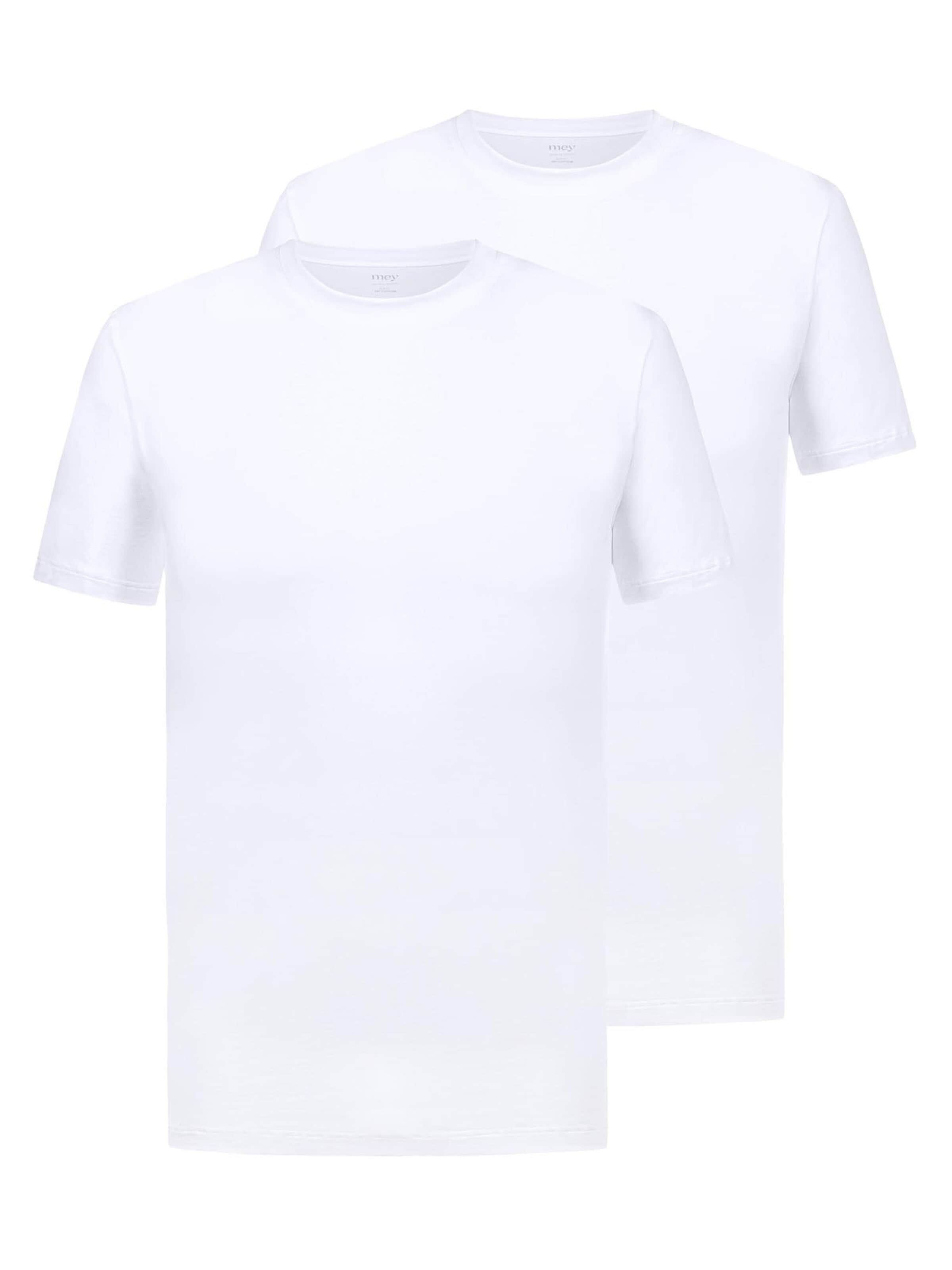 Mey Undershirt 'Dry Cotton' in White: front
