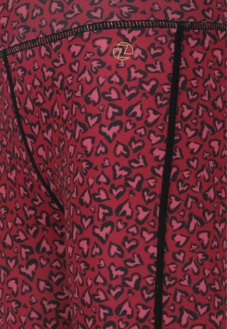 ZigZag Skinny Sports trousers 'Valerie' in Red