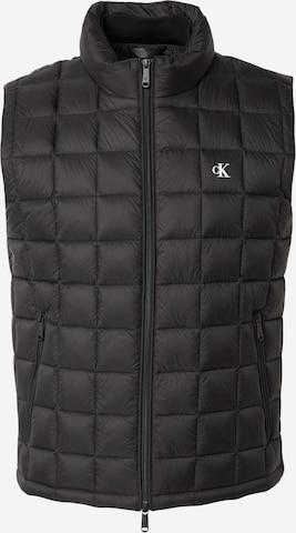 juoda Calvin Klein Jeans Liemenė: priekis