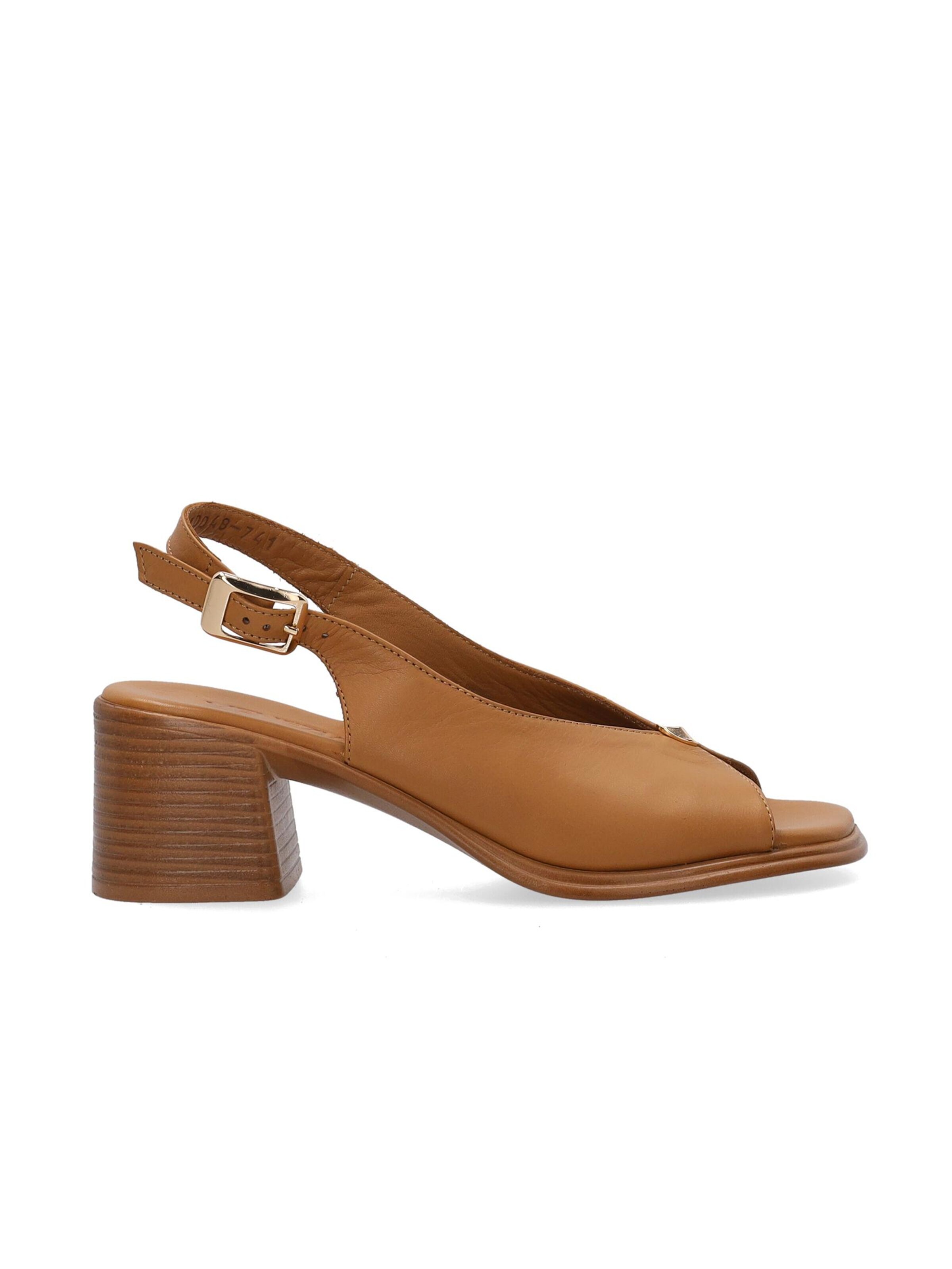 VENEZIA Sandale‌‌‌‌‌‌‌ in Braun: Vorderseite