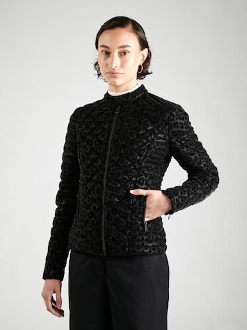 GUESS Jacke 'New Vona' in Schwarz: predná strana