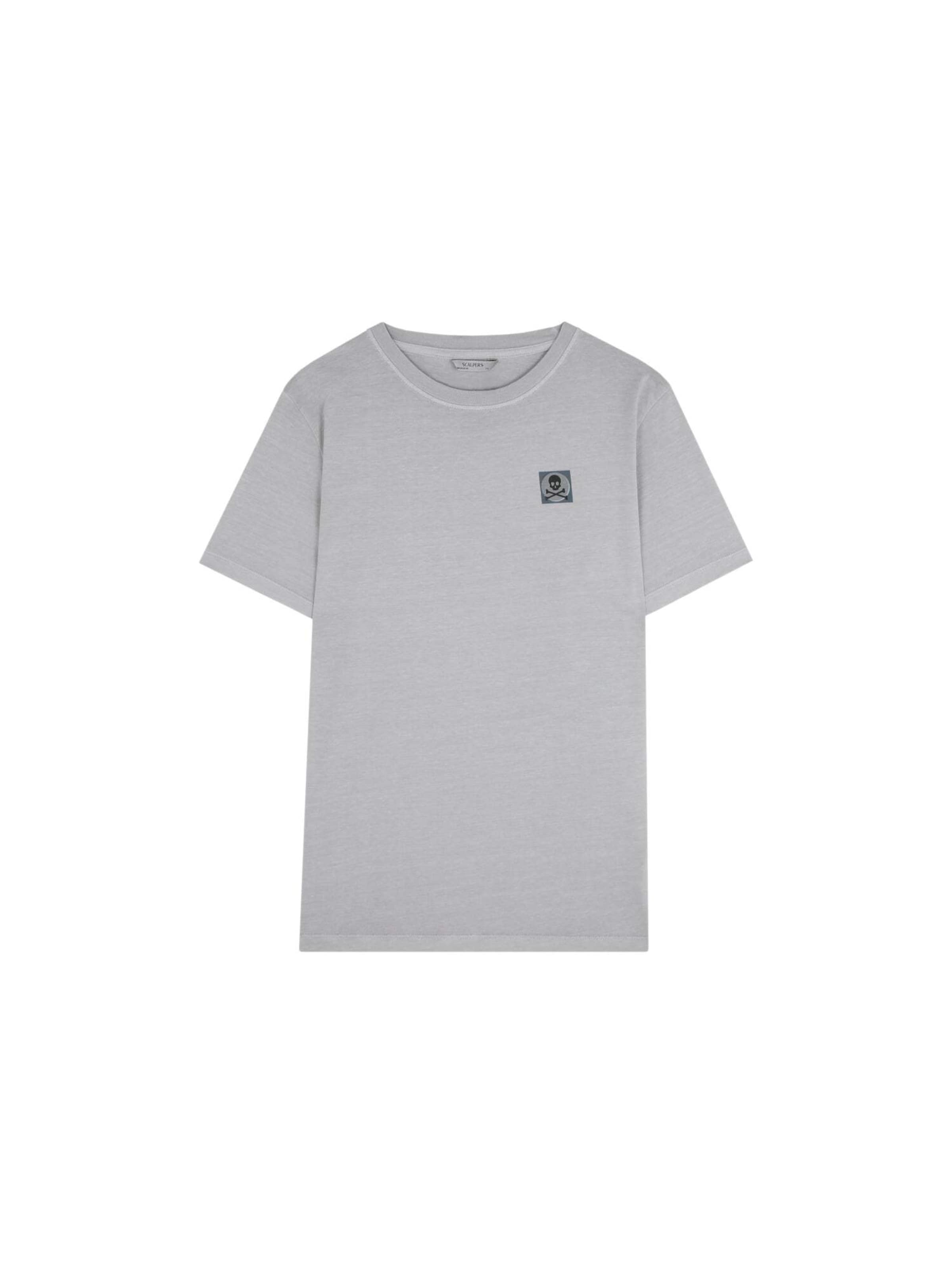 Scalpers Shirt in Grey: front
