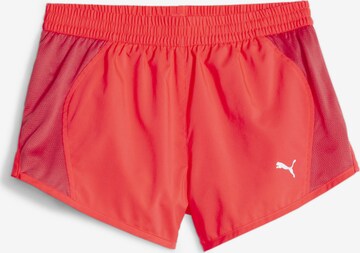 PUMA Regular Sportbroek 'Favourite Velocity 3' in Rood: voorkant