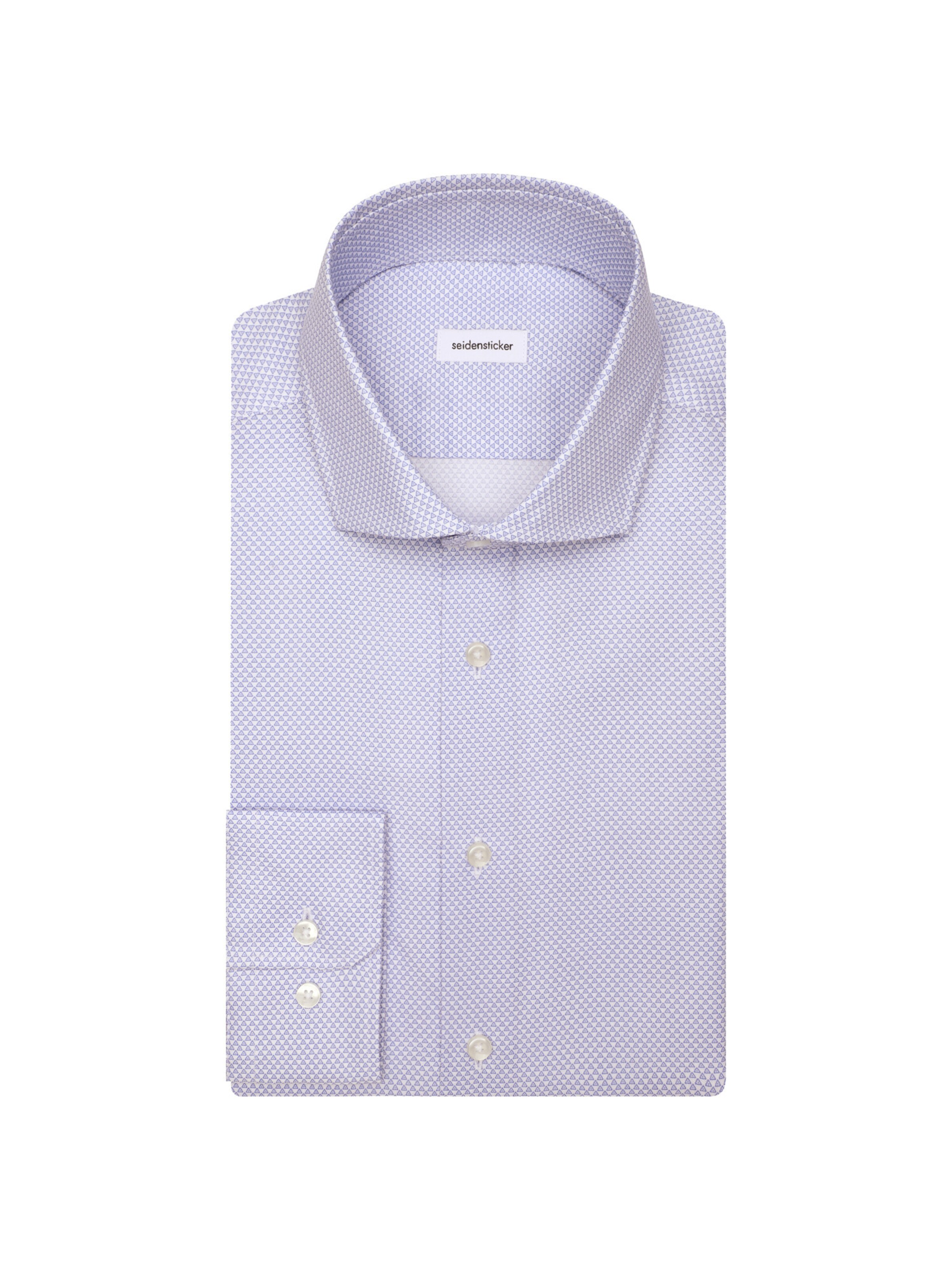 SEIDENSTICKER Comfort fit Business shirt 'SMART PERFORMANCE' in Blue