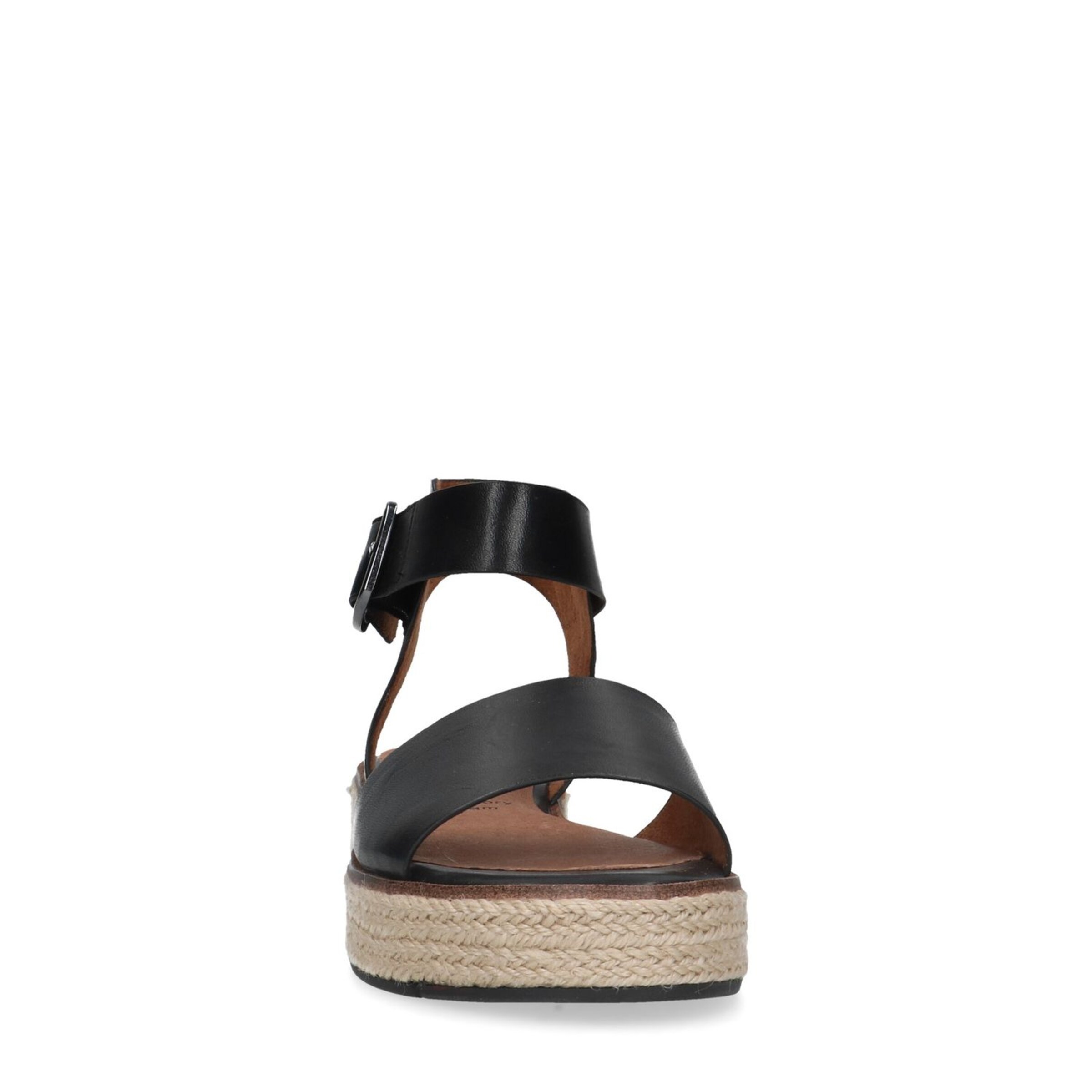 Sandales no stress en noir