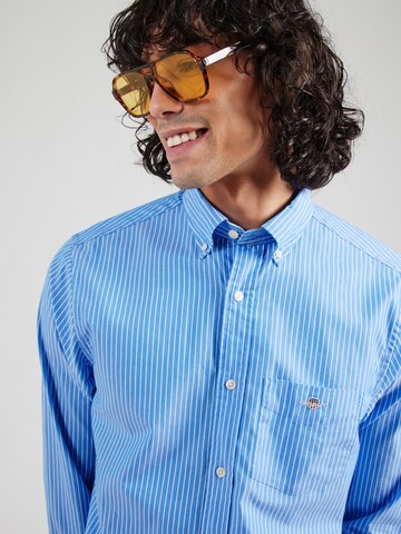 GANT - Ajuste regular Camisa 'CLASSIC' en azul