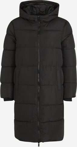 Pieces Petite Winter jacket 'Bee' in Black: front