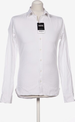Tiger of Sweden Button Up Shirt in S in White: front