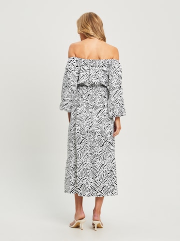 Willa Mekko 'Clara' värissä valkoinen