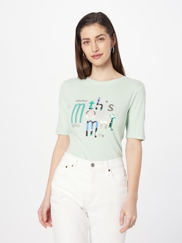 s.Oliver Shirt in Green: front