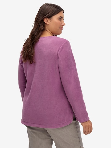 SHEEGO Sweatshirt in Purple