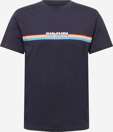 RIP CURL Funkční tričko 'Surf Revival' – modrá: přední strana