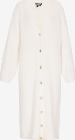 DreiMaster Vintage - Cárdigan en blanco: frente