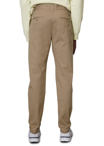 Marc O'Polo - regular Pantalón chino 'Osby' en marrón