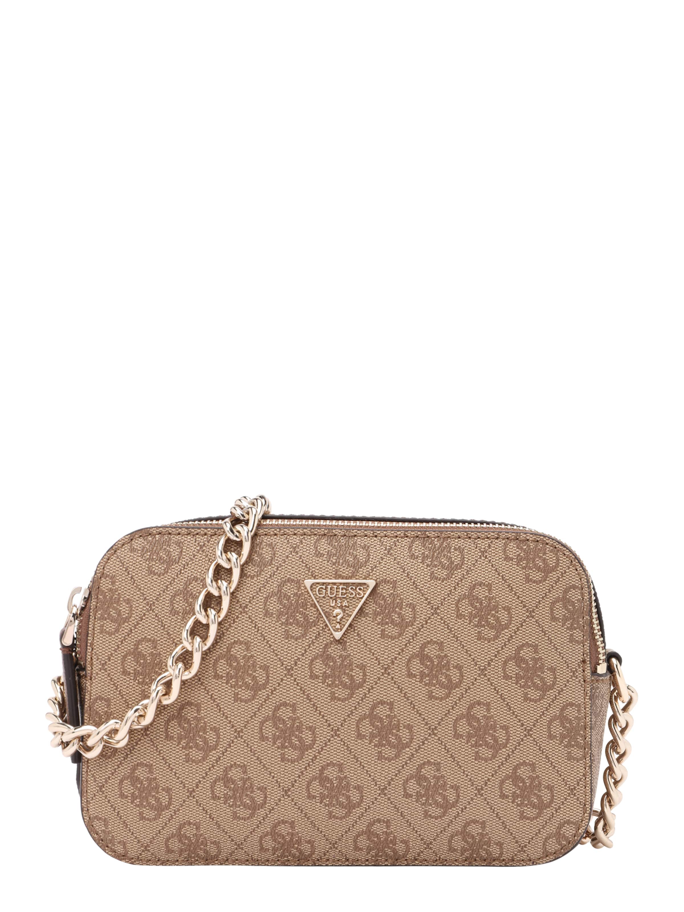 GUESS Сумка через плечо 'Noelle II' в Коричневый: спереди