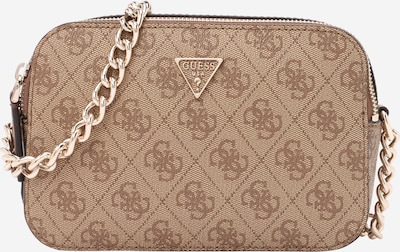 GUESS Taška přes rameno 'NOELLE II CROSSBODY CAMERA' - hnědá / světle hnědá, Produkt