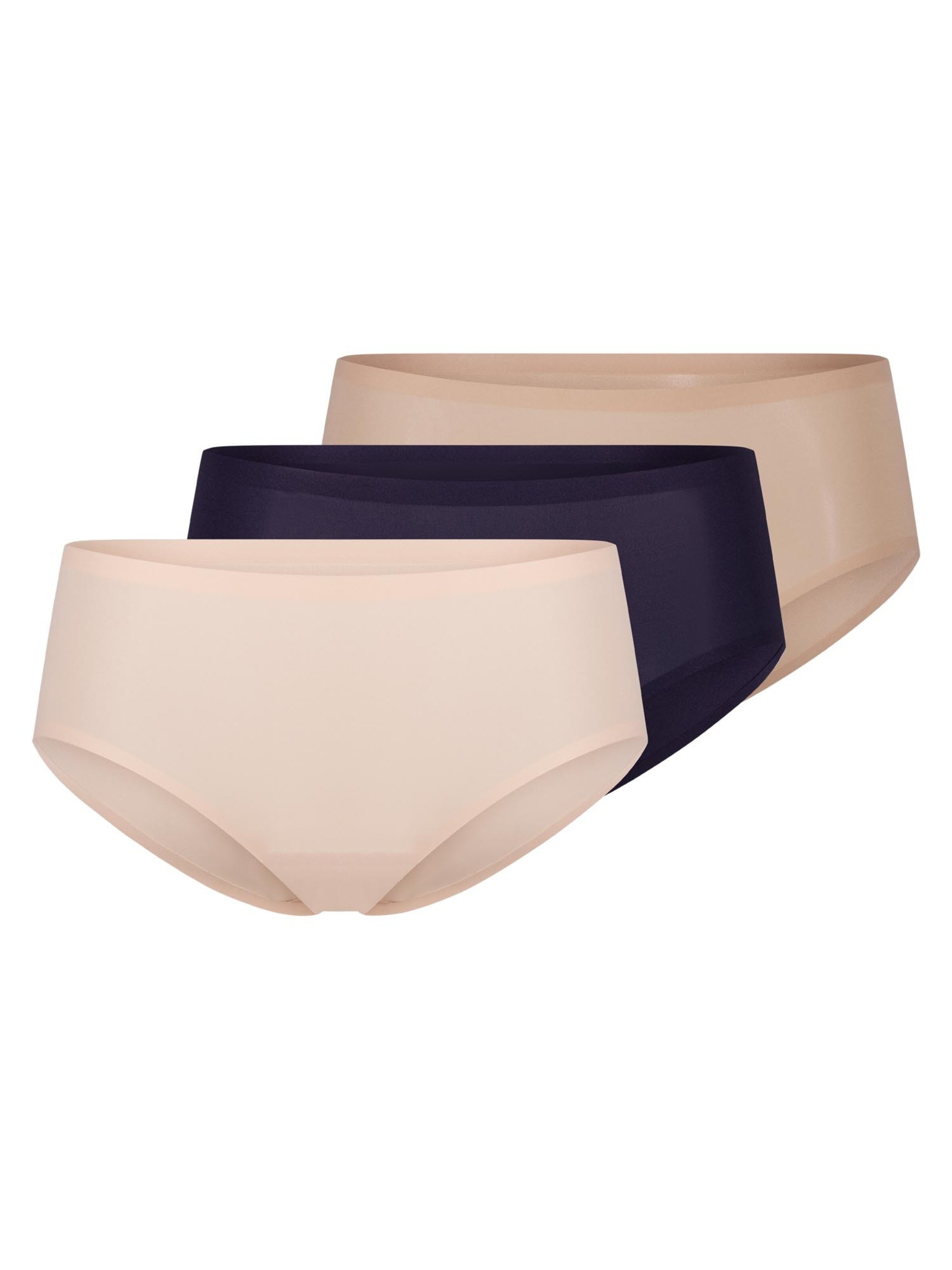 Chantelle Boyshorts 'Soft Stretch' in Beige: front