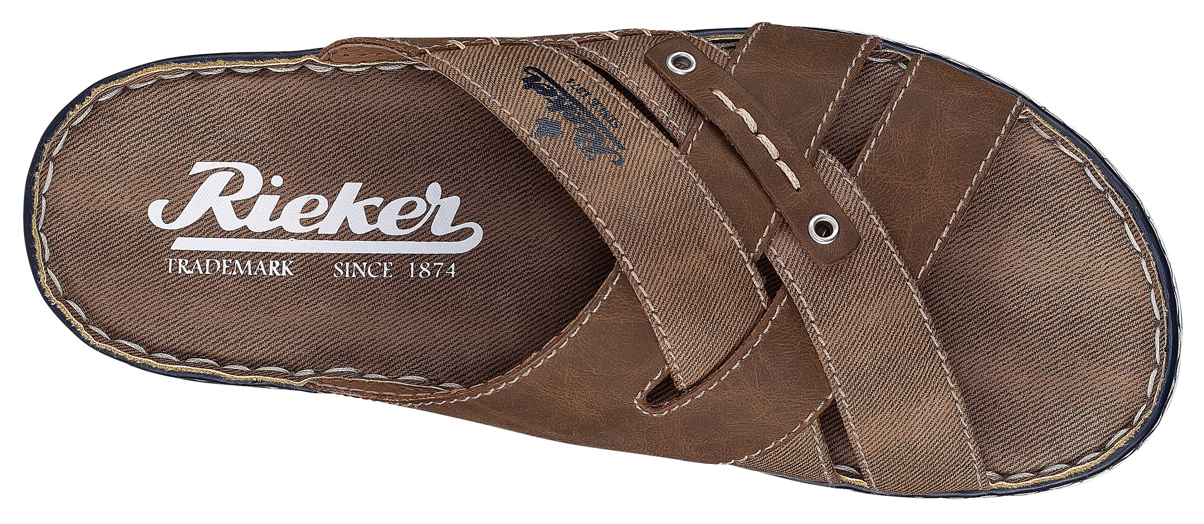 Rieker Pantolette in Braun