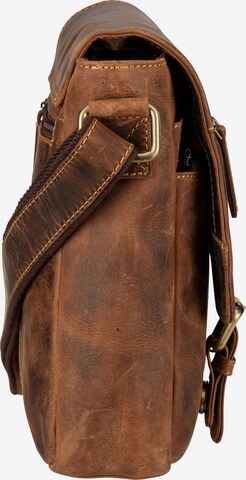GREENBURRY Crossbody Bag '1540' in Brown