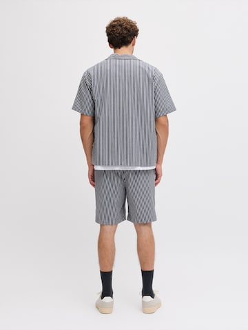 JJ Rebel Szabványos Nadrág 'JREBHAVEN' - kék