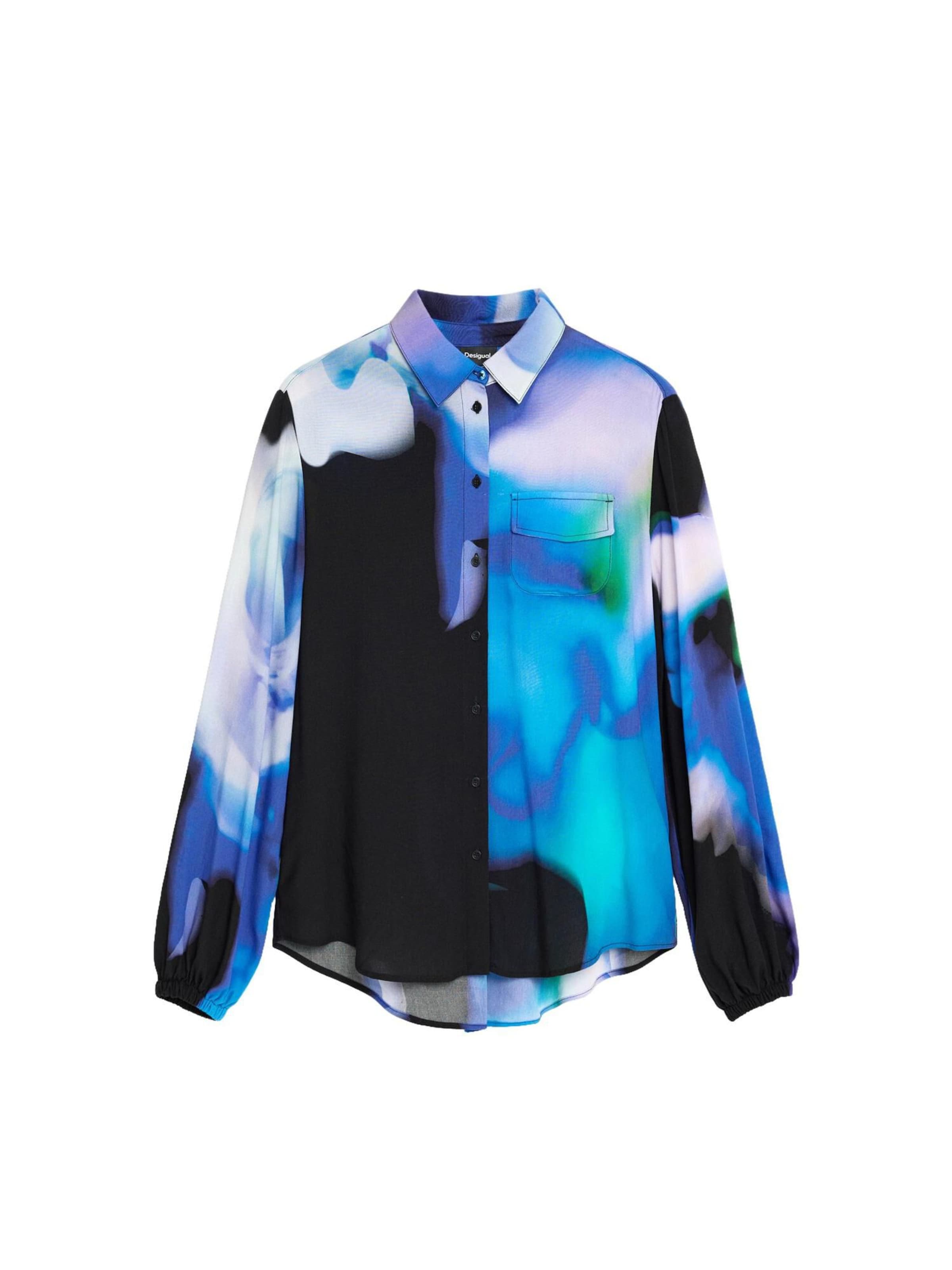 Maglietta di Desigual in blu: frontale