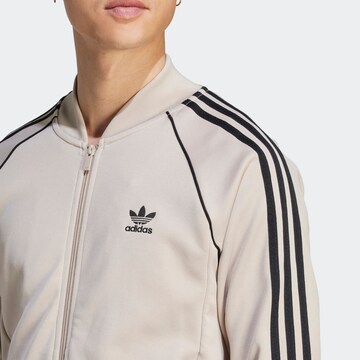 ADIDAS ORIGINALS Ζακέτα φούτερ 'Adicolor Classics Sst' σε μπεζ