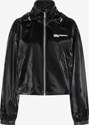 juoda KARL LAGERFELD JEANS Demisezoninė striukė: priekis