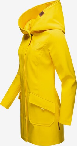 Manteau fonctionnel ' Mayleen ' MARIKOO en jaune