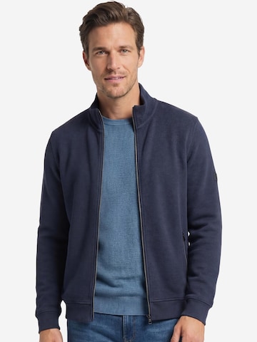 redmond Zip-Up Hoodie 'Basic' in Blue