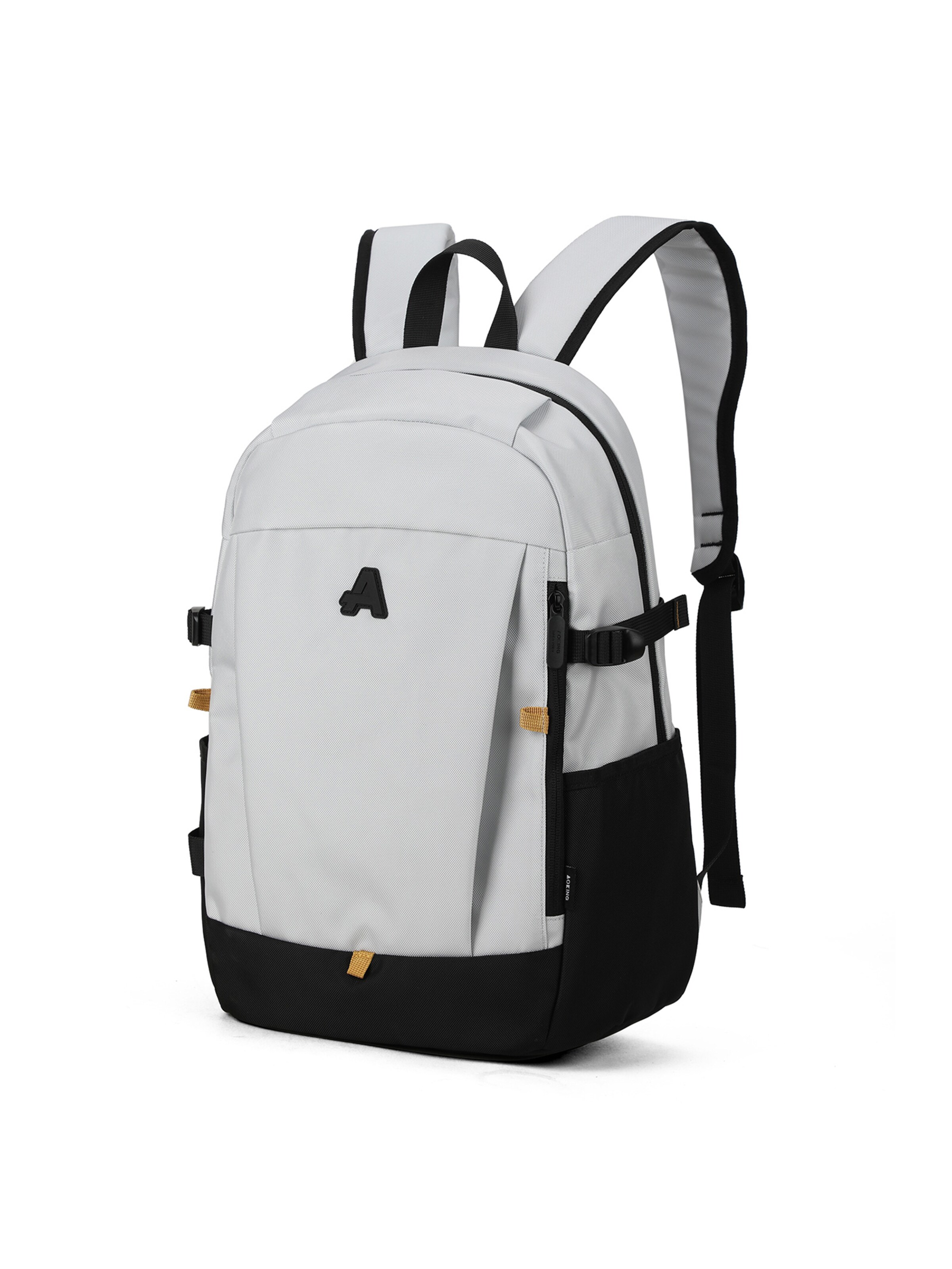 Aoking Rucksack in Grau: Vorderseite