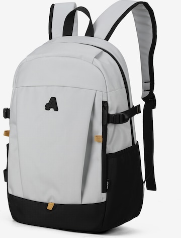 Aoking Backpack in Grey: front