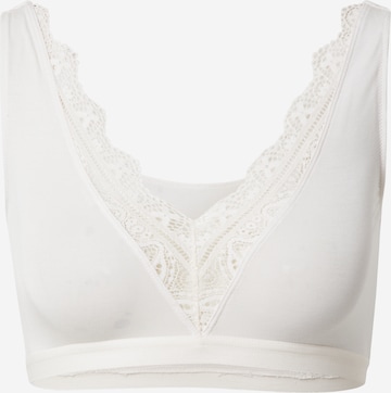 Bustier Soutien-gorge SCHIESSER en beige : devant