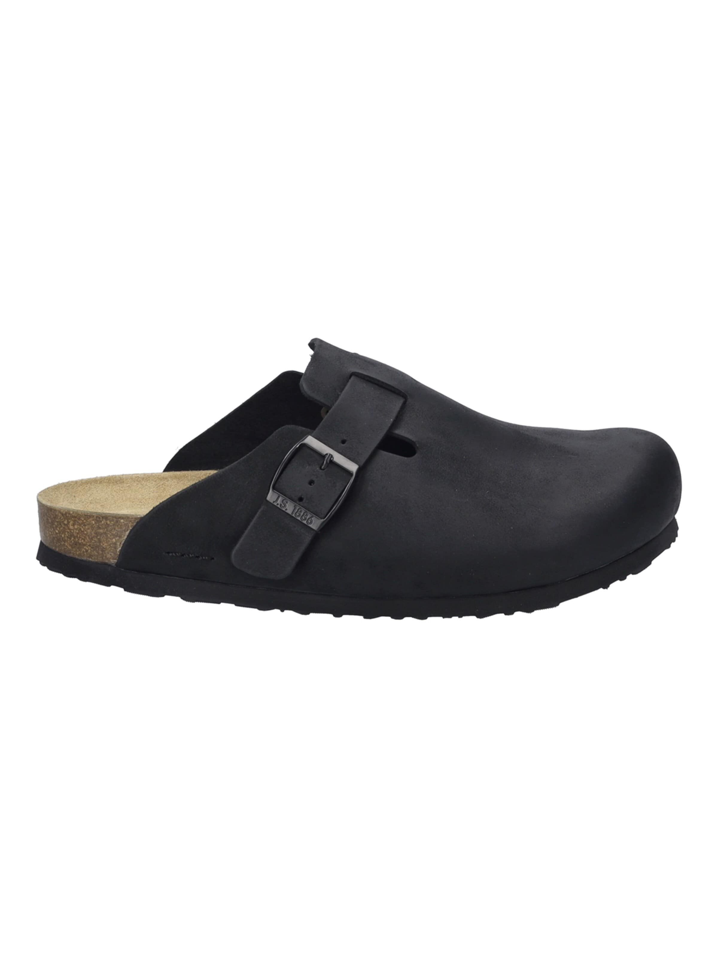 JOSEF SEIBEL Sandale 'Sandalen in schwarz'‌‌‌ in Schwarz