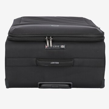 Delsey Paris Trolley 'Brochant' in Schwarz