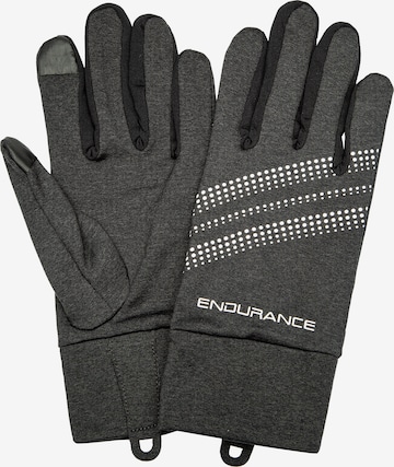 ENDURANCE Athletic Gloves 'New South Wales' in Black: front