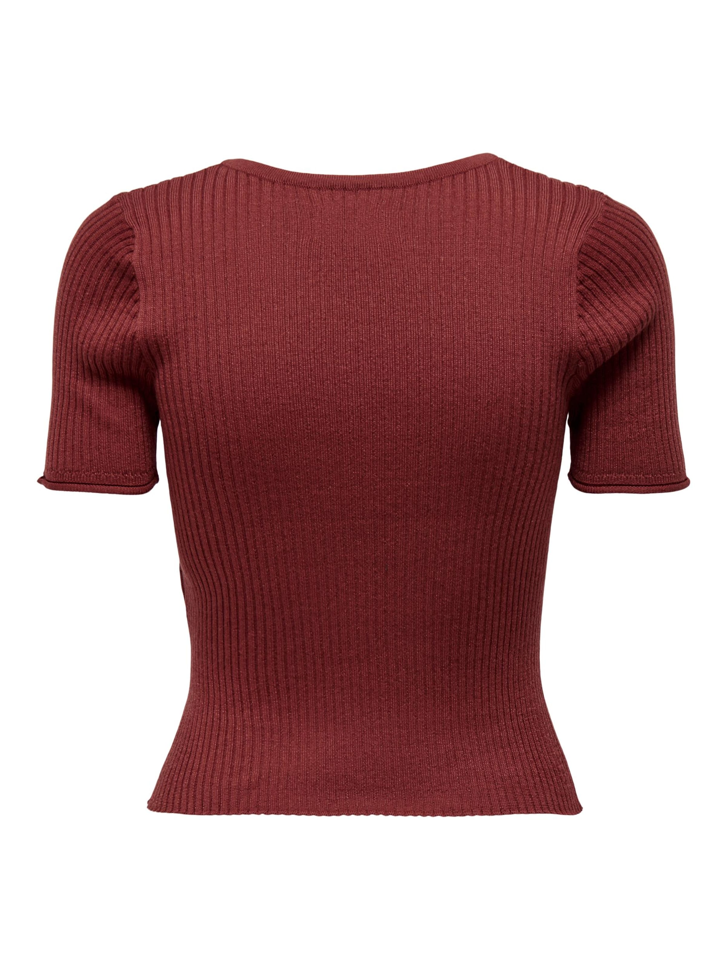 ONLY Sweater 'ALANA' in Red