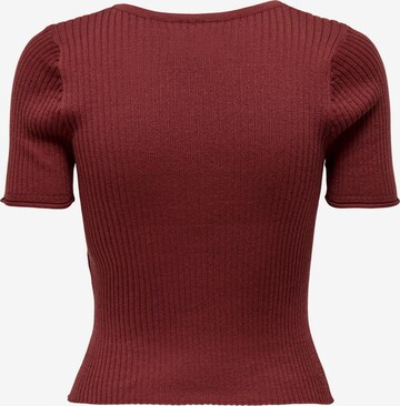 ONLY Sweater 'ALANA' in Red