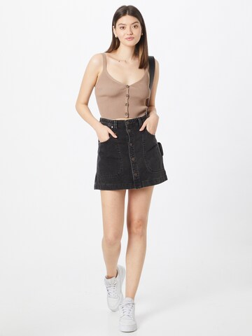 DIESEL Skirt 'ALBUS' in Black