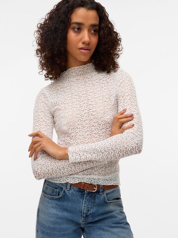 VERO MODA Blouse 'VMGina' in Wit