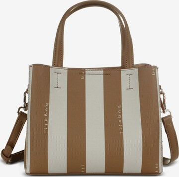 Borsa a mano 'Cleo' di bugatti in marrone: frontale