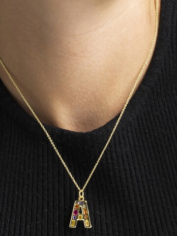 Collana 'Alphabet' di Luxenter in colori misti