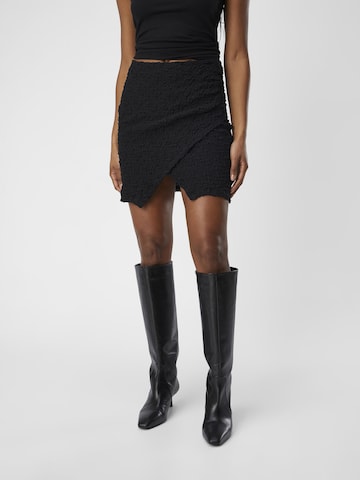 OBJECT Skirt 'ADELINE' in Black: front