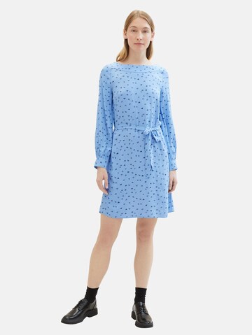 TOM TAILOR Kleid in Blau