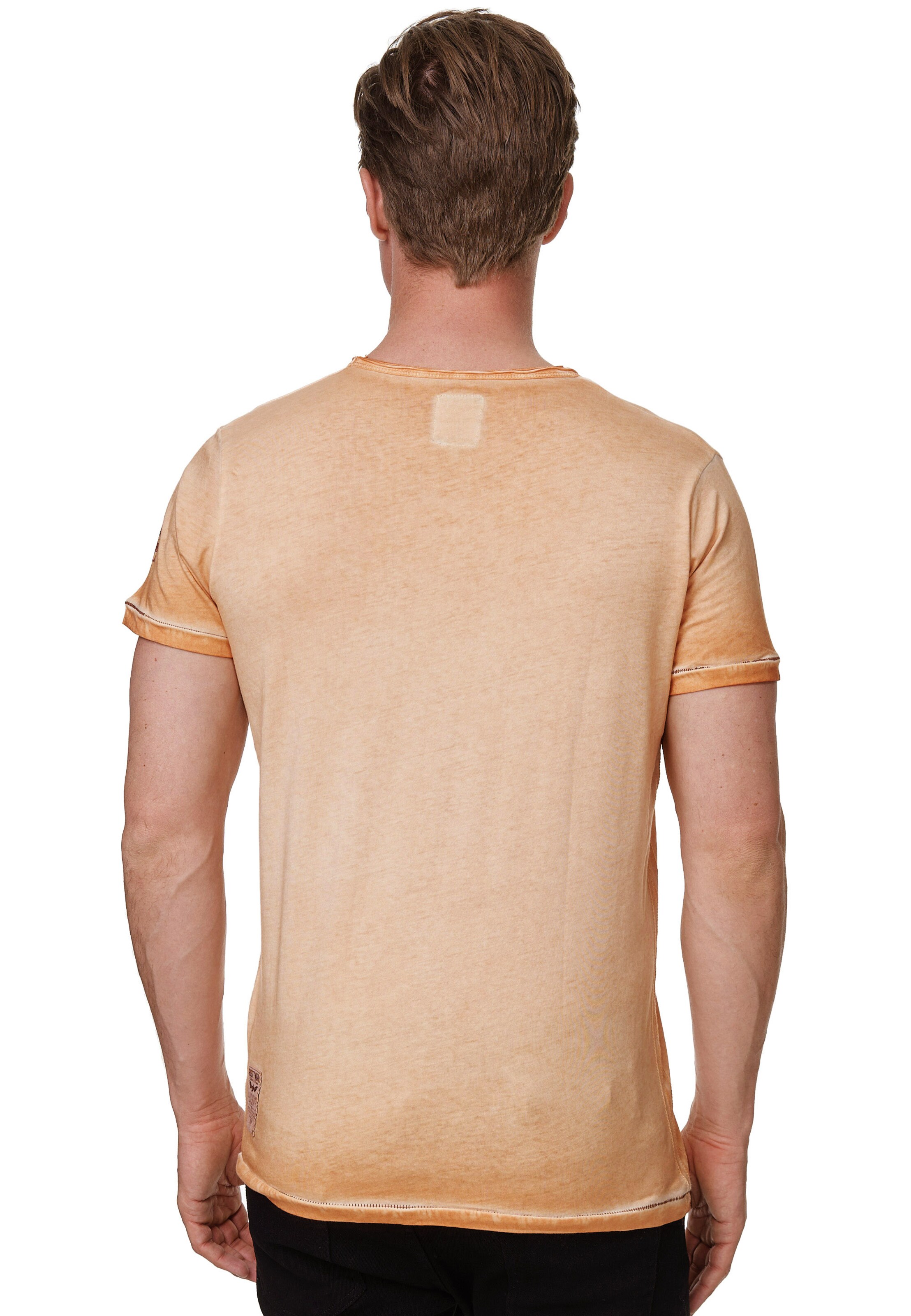 Rusty Neal T-Shirt in Orange